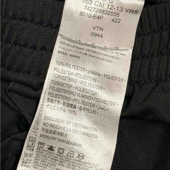 Nike Air Black and Green Camo Tracksuit boys size 10/12 - Picture 5 of 6